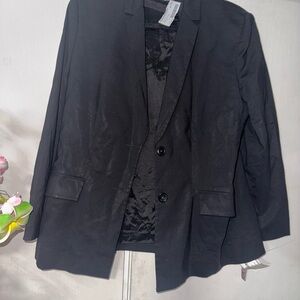 Versace Black Italian Jacket